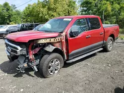 Ford salvage cars for sale: 2022 Ford F150 Supercrew