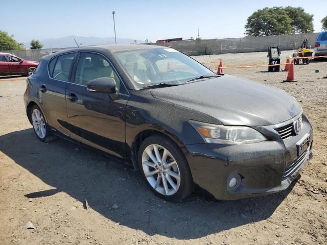 2012 Lexus CT 200