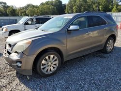 Salvage cars for sale at auction: 2011 Chevrolet Equinox LT