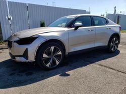 Salvage cars for sale at New Britain, CT auction: 2023 Polestar 2