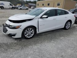 Salvage cars for sale at Ellenwood, GA auction: 2023 Chevrolet Malibu LT