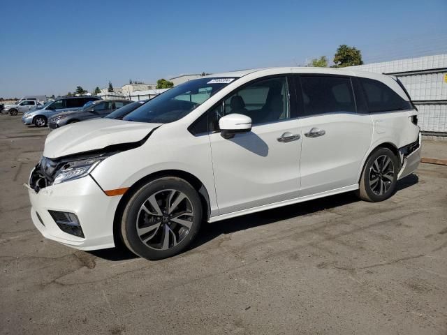 2018 Honda Odyssey Elite