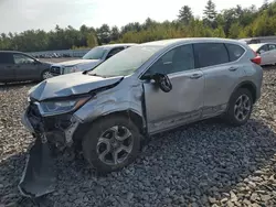 Honda Vehiculos salvage en venta: 2017 Honda CR-V EX