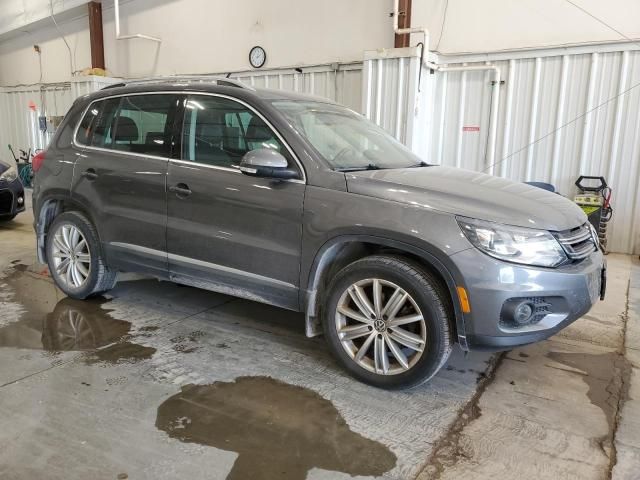 2016 Volkswagen Tiguan S