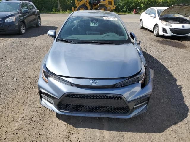 2022 Toyota Corolla SE