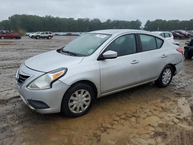 2016 Nissan Versa S