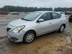 Salvage cars for sale at Conway, AR auction: 2016 Nissan Versa S