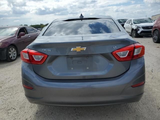 2018 Chevrolet Cruze LT