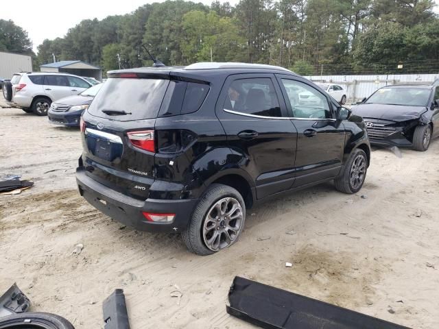 2019 Ford Ecosport Titanium