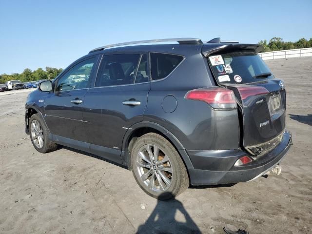 2016 Toyota Rav4 HV Limited