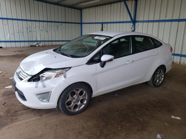 2012 Ford Fiesta SEL