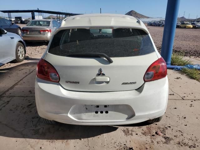 2014 Mitsubishi Mirage ES