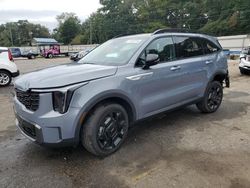 Salvage cars for sale at Eight Mile, AL auction: 2024 KIA Sorento EX