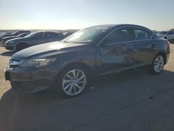 Salvage cars for sale from Copart Grand Prairie, TX: 2016 Acura ILX Premium