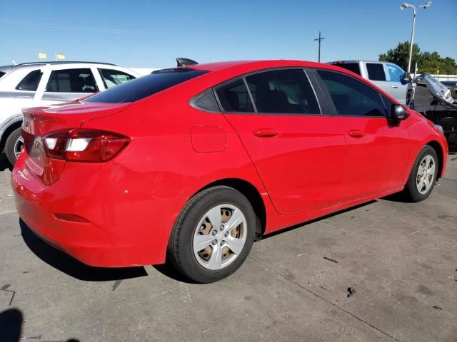 2018 Chevrolet Cruze LS