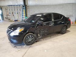 Salvage cars for sale at Chalfont, PA auction: 2019 Nissan Versa S