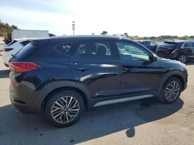 2021 Hyundai Tucson Limited