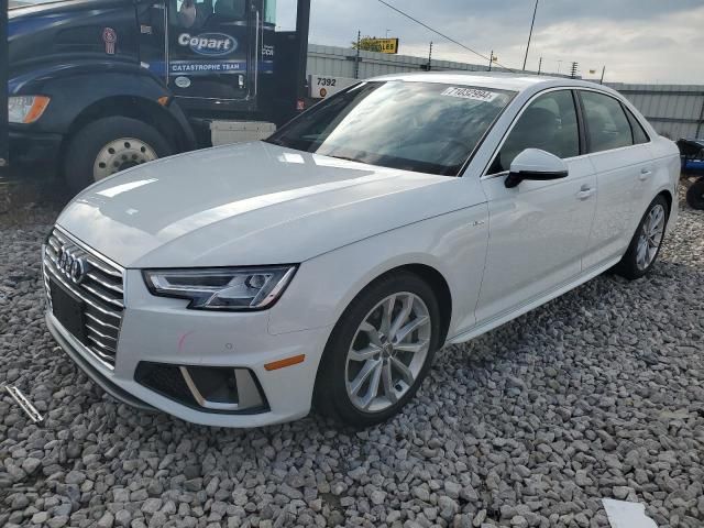 2019 Audi A4 Premium Plus