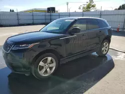 Land Rover salvage cars for sale: 2020 Land Rover Range Rover Velar S