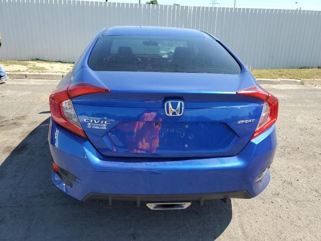 2019 Honda Civic Sport