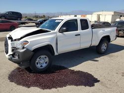 Salvage cars for sale at Van Nuys, CA auction: 2021 Toyota Tacoma Access Cab