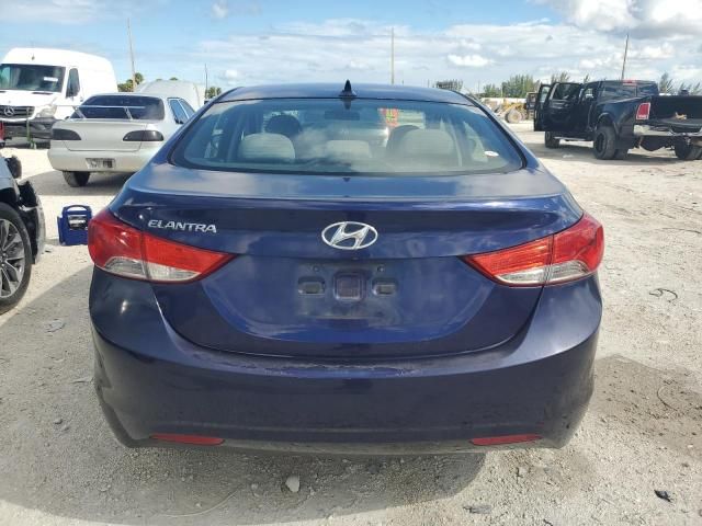 2011 Hyundai Elantra GLS