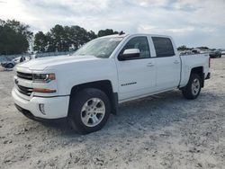 Chevrolet Silverado k1500 lt salvage cars for sale: 2017 Chevrolet Silverado K1500 LT