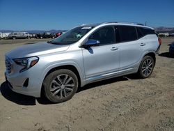 GMC Vehiculos salvage en venta: 2018 GMC Terrain Denali