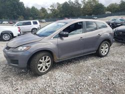 Salvage cars for sale at Madisonville, TN auction: 2009 Mazda CX-7