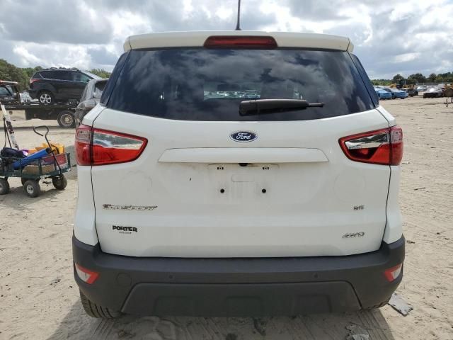 2019 Ford Ecosport SE