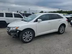 Salvage cars for sale at Indianapolis, IN auction: 2015 Toyota Venza LE