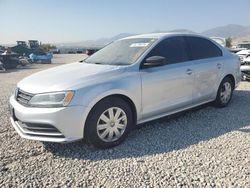 Volkswagen salvage cars for sale: 2015 Volkswagen Jetta Base