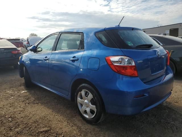 2010 Toyota Corolla Matrix