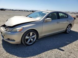 Lexus salvage cars for sale: 2007 Lexus GS 350