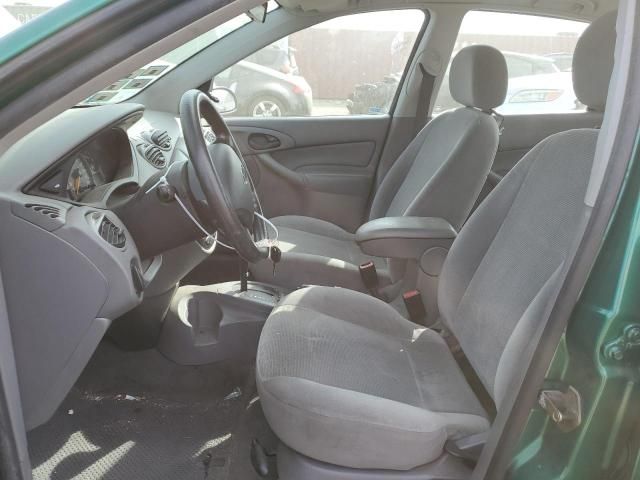 2002 Ford Focus LX