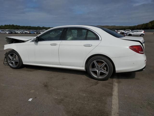 2019 Mercedes-Benz E 300 4matic