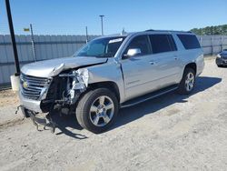 Salvage cars for sale from Copart Lumberton, NC: 2017 Chevrolet Suburban C1500 Premier