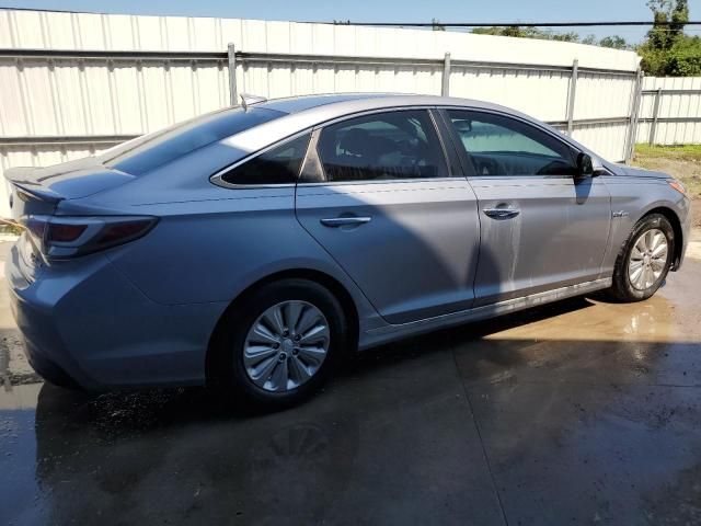 2017 Hyundai Sonata Hybrid