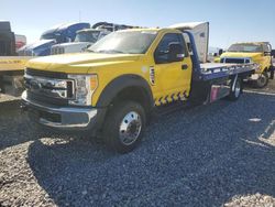 Salvage trucks for sale at North Las Vegas, NV auction: 2017 Ford F550 Super Duty