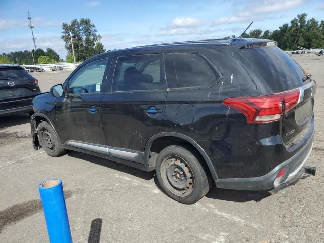 2016 Mitsubishi Outlander ES