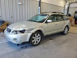 Salvage cars for sale at Casper, WY auction: 2006 Subaru Legacy Outback 2.5I Limited