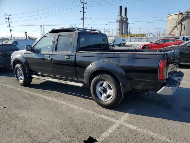 2002 Nissan Frontier Crew Cab XE