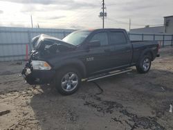 Salvage cars for sale at Jacksonville, FL auction: 2015 Dodge RAM 1500 ST