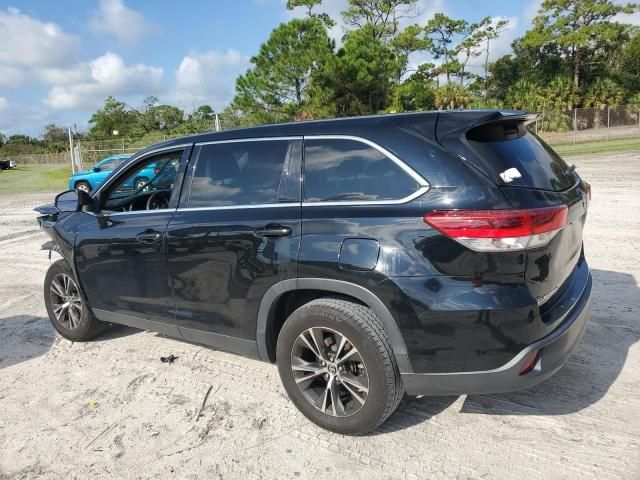 2019 Toyota Highlander LE