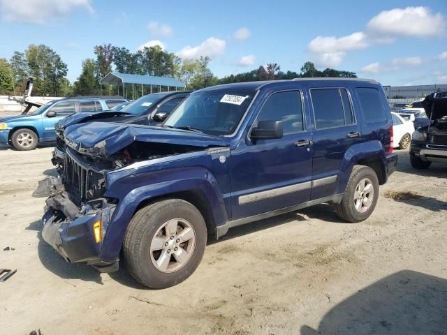 2012 Jeep Liberty Sport