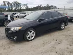 Salvage cars for sale at Spartanburg, SC auction: 2014 Toyota Camry L