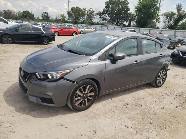 2021 Nissan Versa SV