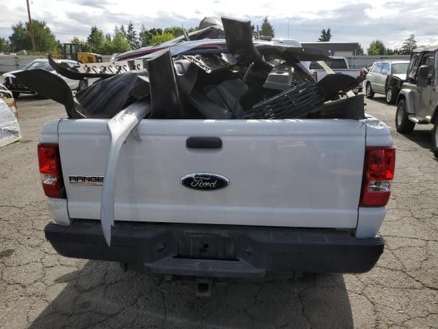 2011 Ford Ranger Super Cab