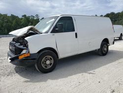 Chevrolet salvage cars for sale: 2015 Chevrolet Express G2500