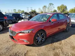 Mazda salvage cars for sale: 2017 Mazda 6 Grand Touring